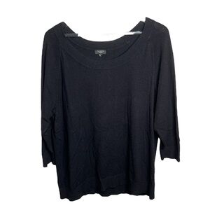Talbots Women’s 3 Quarter Inch Sleeve Sweater Top